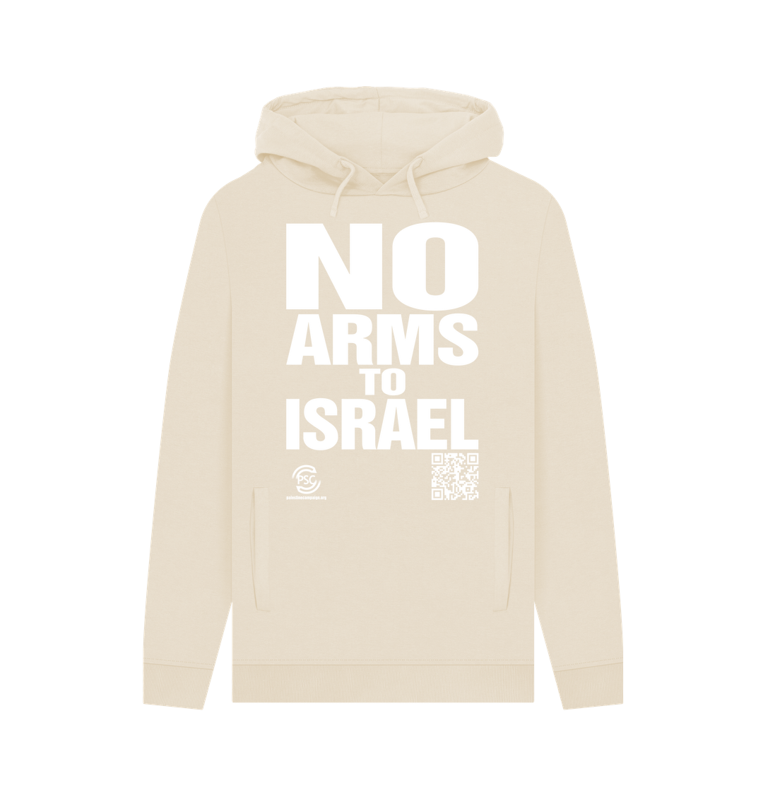 Oat No Arms To Israel Oat Hoodie