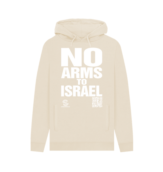 Oat No Arms To Israel Oat Hoodie