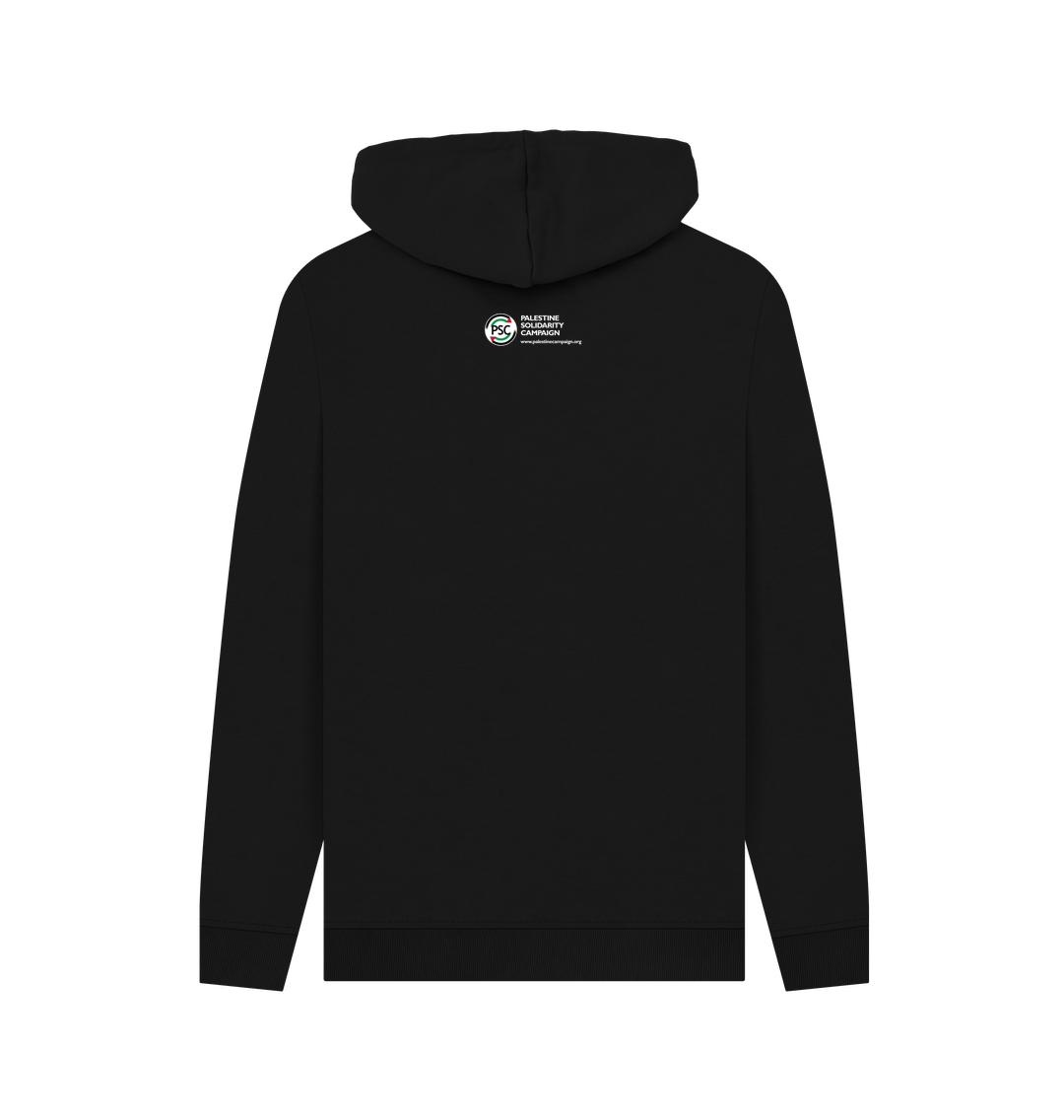 Palestine Map - Hoodie