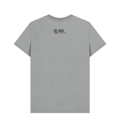 Athletic Grey Printed T-shirt
