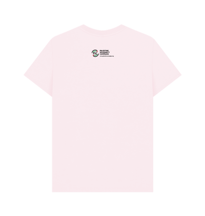 Pink Printed T-shirt