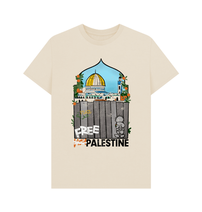 Oat Printed T-shirt Front