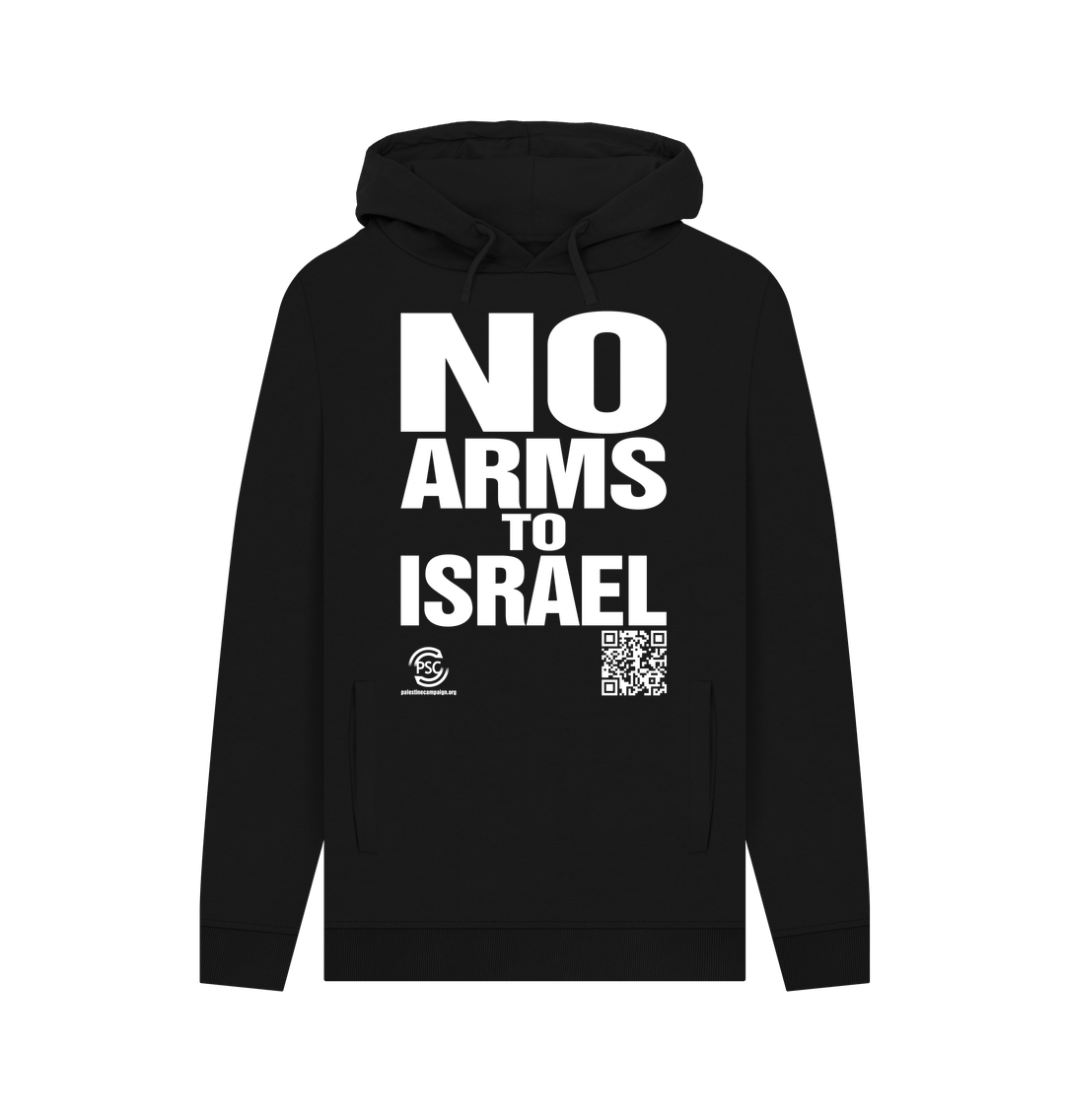 Black No Arms To Israel Black Hoodie