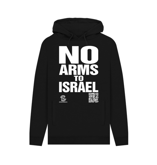 Black No Arms To Israel Black Hoodie