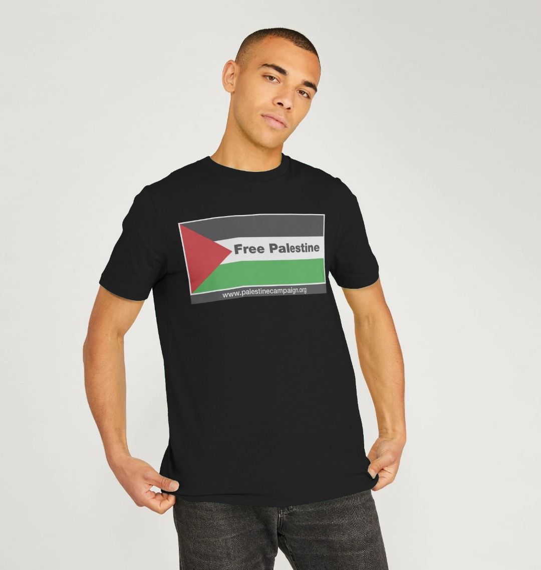 T-Shirt Free Palestine - Black