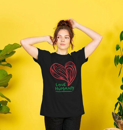 Unisex T-Shirt - Love Humanity Red