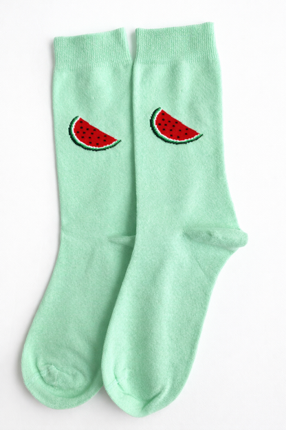 Watermelon Adult Socks