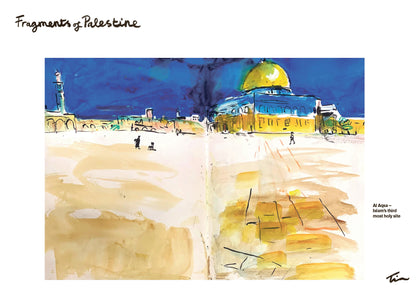 Fragments of Palestine Calendar 2025