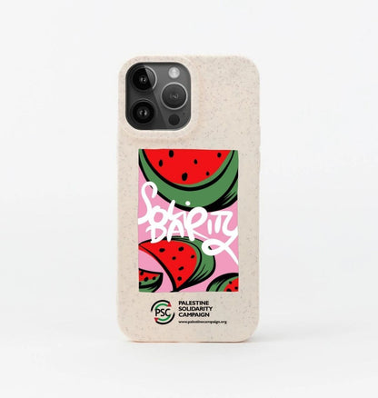 Solidarity iphone case