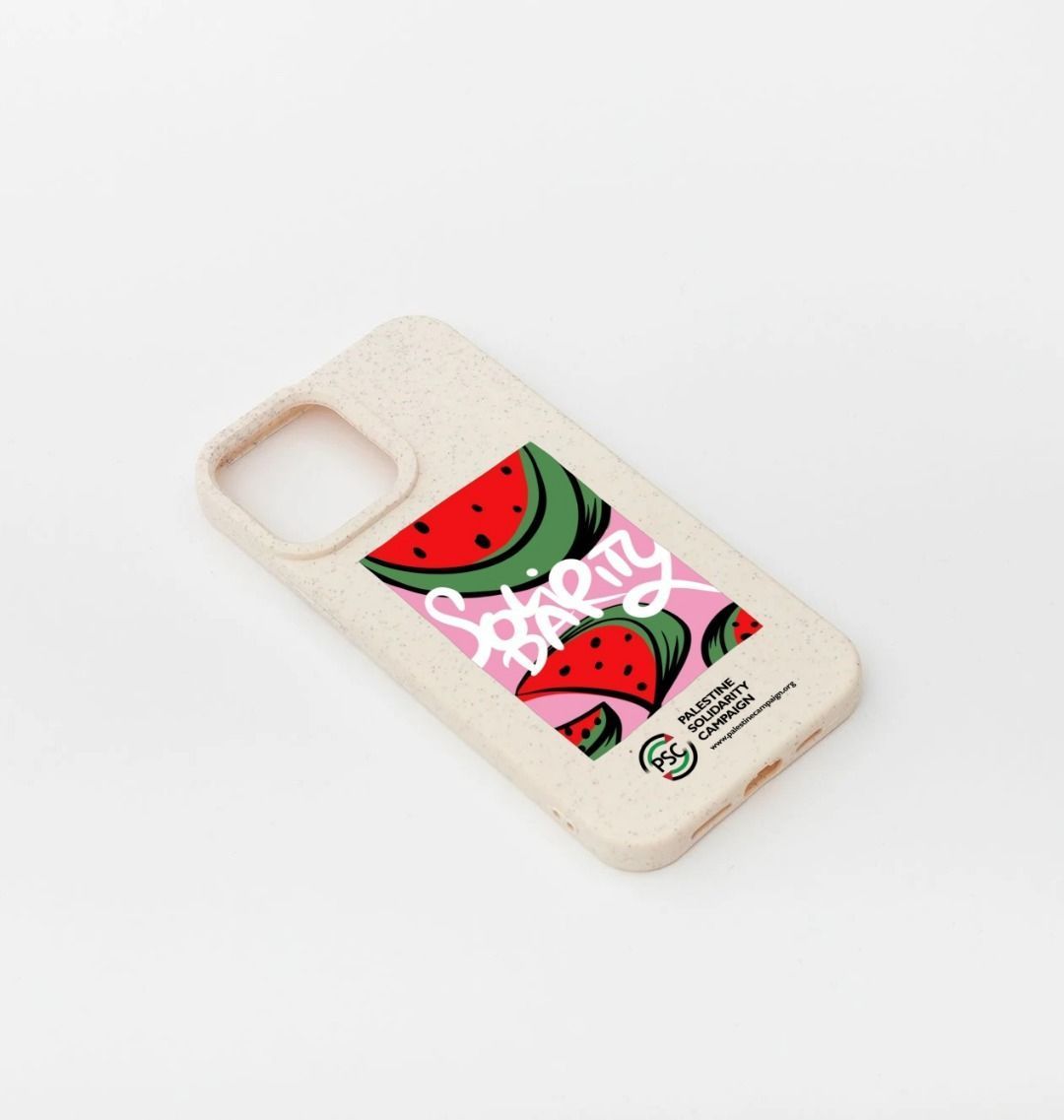 Solidarity iphone case