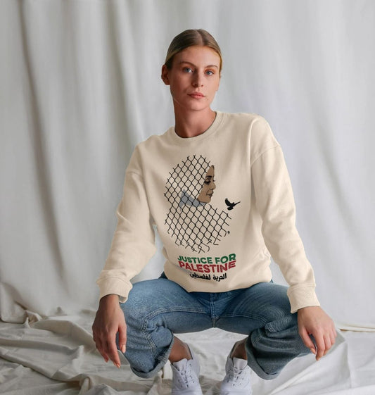 Women's Oversized Jumper - ' Freedom'