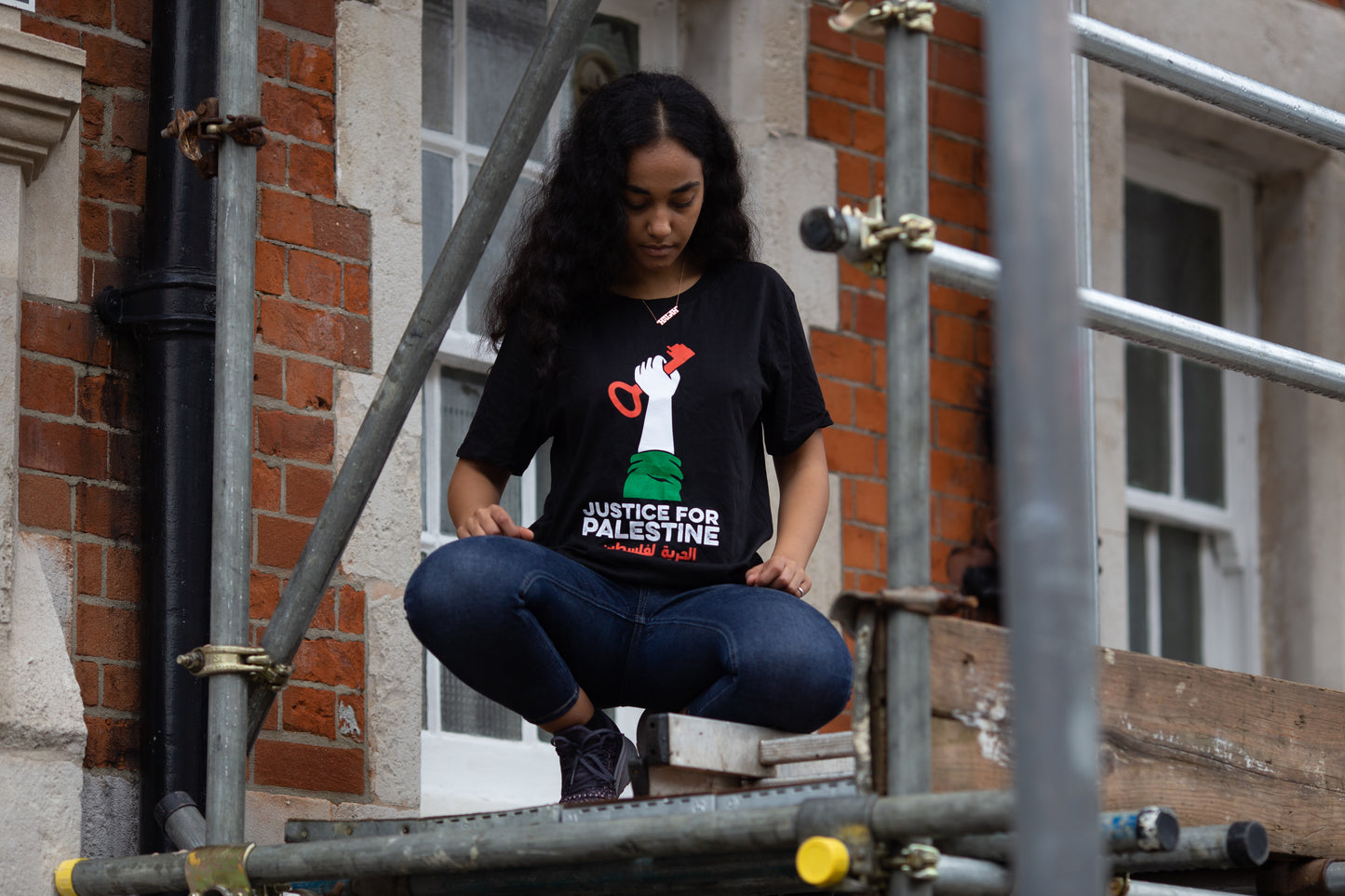 T-shirt - ‘Justice for Palestine’