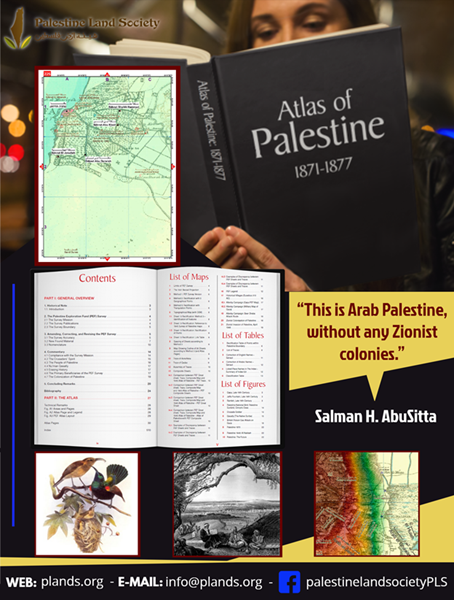 Atlas of Palestine 1871- 1877