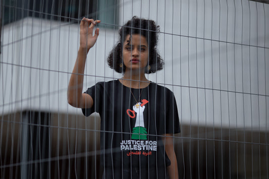  T-shirt - ‘Justice for Palestine’