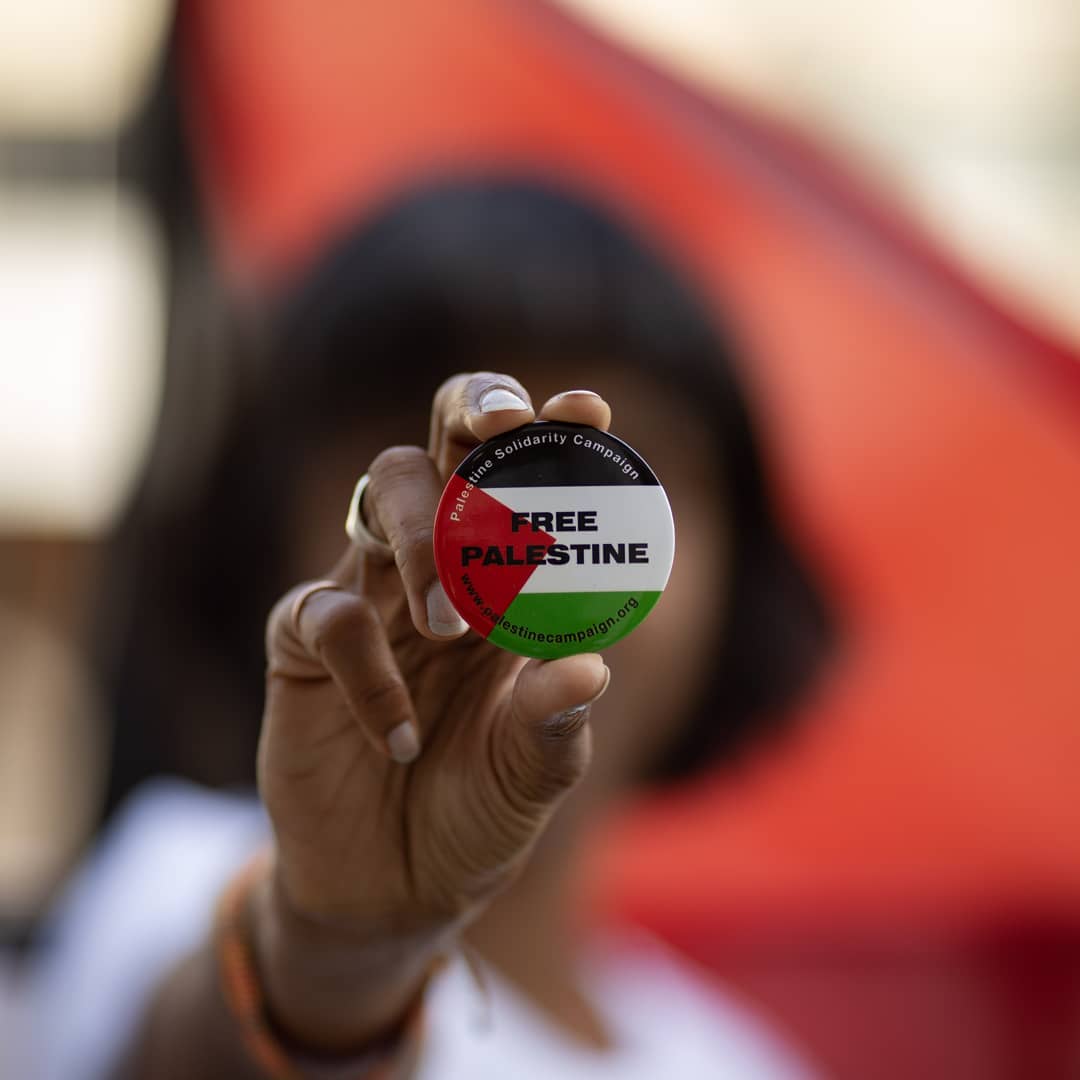 Free Palestine Badge