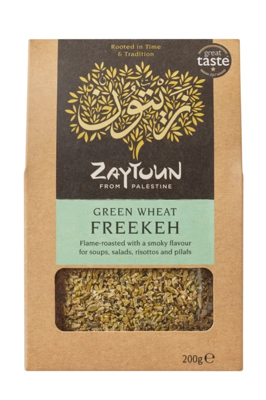 Zaytoun Green Wheat Freekeh