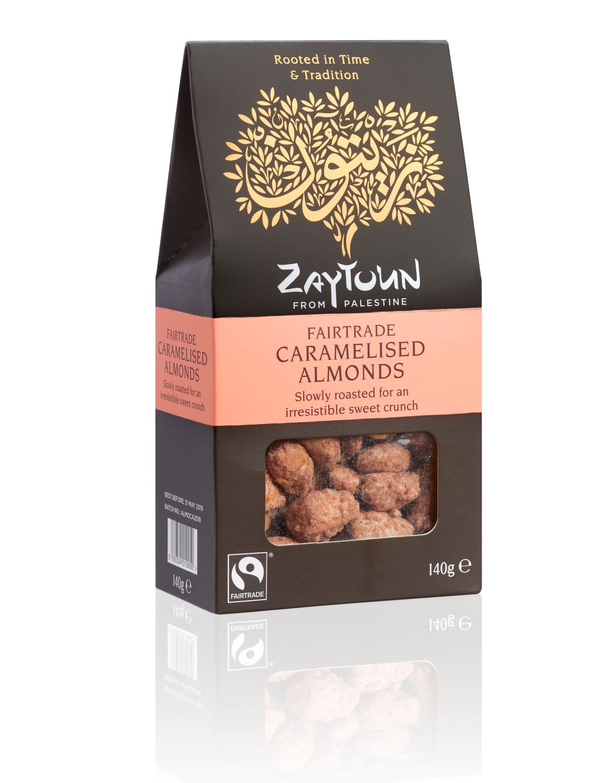 Zaytoun Fairtrade Caramelised Almonds
