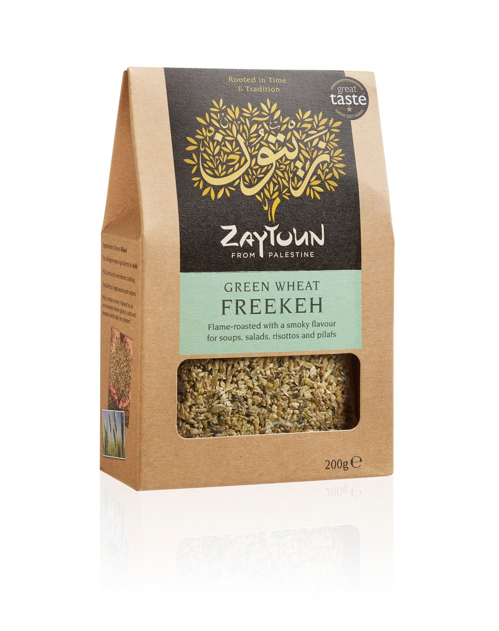 Zaytoun Green Wheat Freekeh