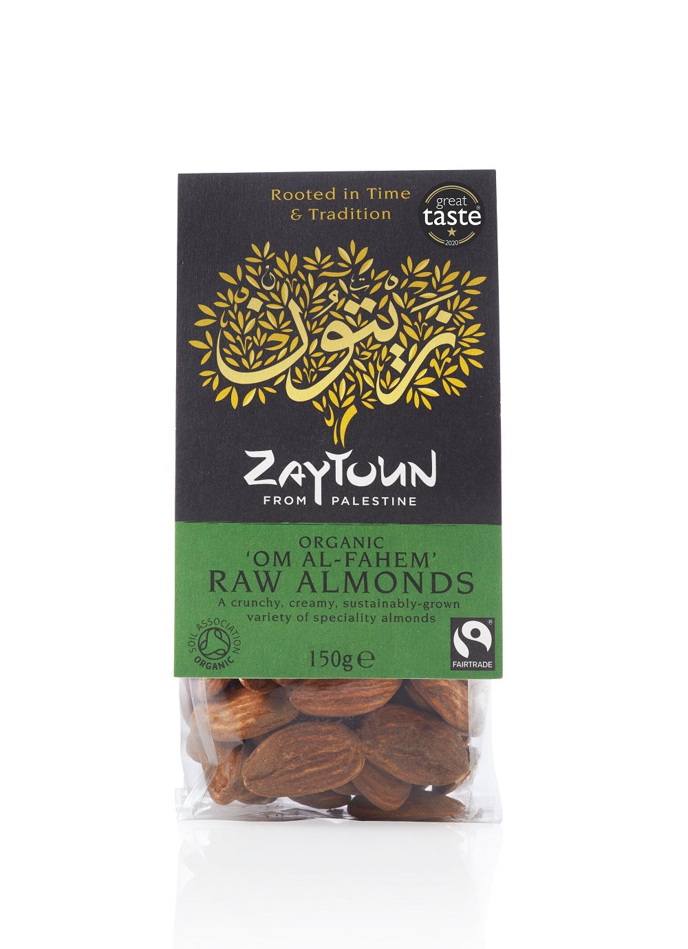 Zaytoun Fairtrade Organic Almonds