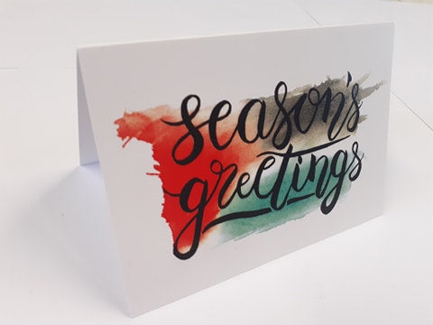  Greetings Cards - Season's Greetings 
